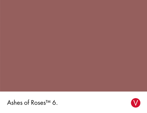 Little Greene Ashes Of Roses No. 6