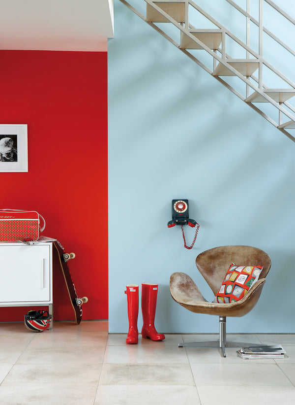 Little Greene Atomic Red No. 190
