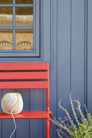 Little Greene Atomic Red No. 190