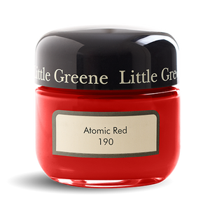 Little Greene Atomic Red No. 190
