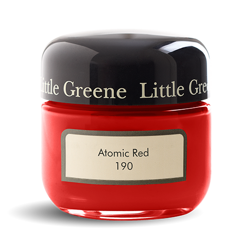 Little Greene Atomic Red No. 190