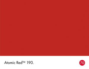Little Greene Atomic Red No. 190