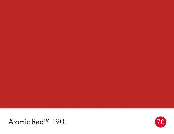 Little Greene Atomic Red No. 190