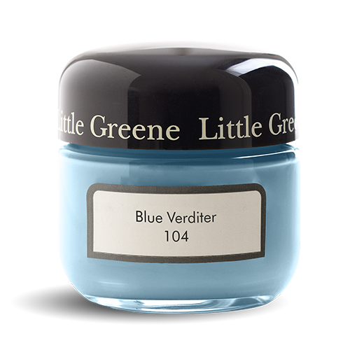Little Greene Blue Verditer No. 104