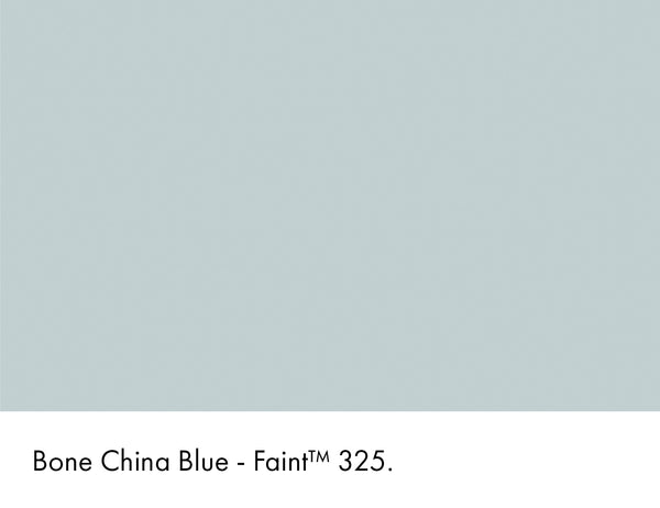 Little Greene Bone China Blue - Faint No. 325