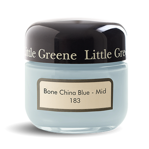 Little Greene Bone China Blue - Mid No. 183