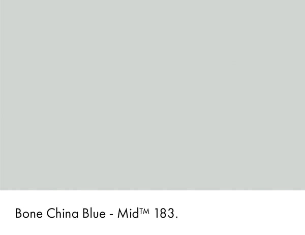 Little Greene Bone China Blue - Mid No. 183