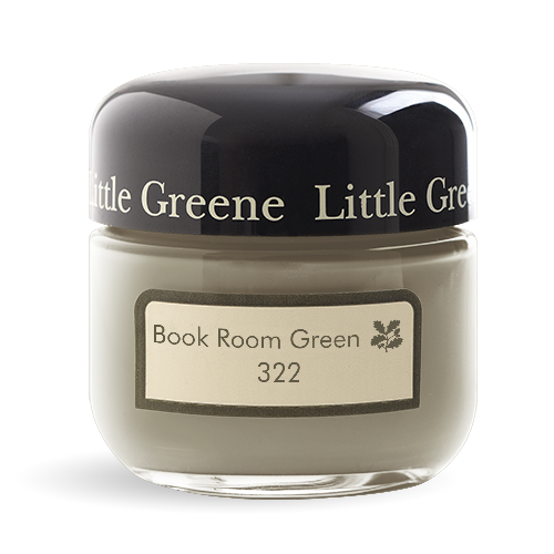 Little Greene Book Room Green No. 322
