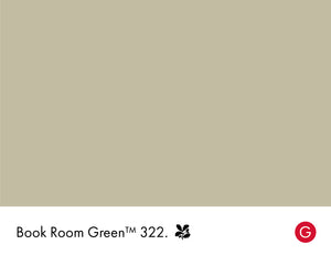 Little Greene Book Room Green No. 322