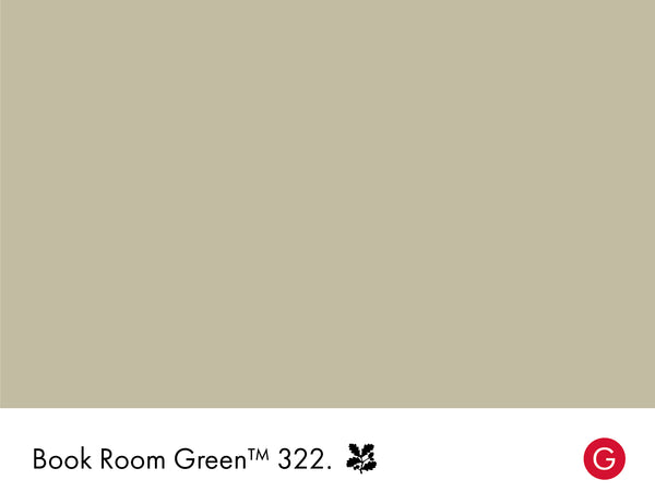 Little Greene Book Room Green No. 322