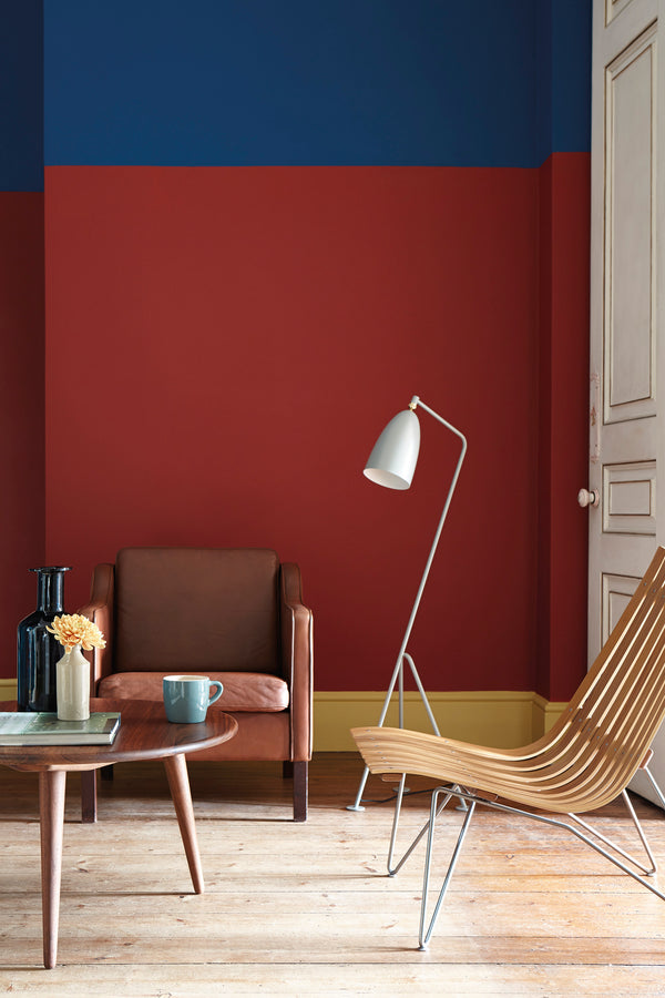Little Greene Bronze Red No. 15