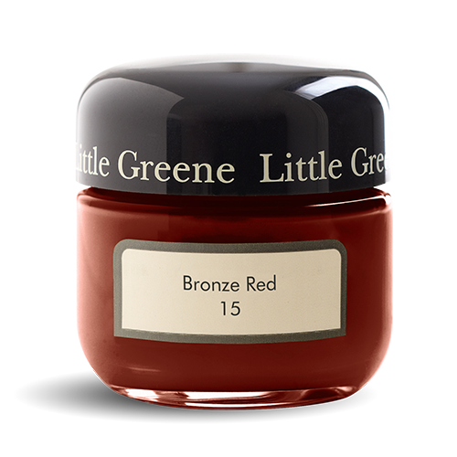 Little Greene Bronze Red No. 15