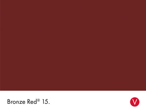 Little Greene Bronze Red No. 15