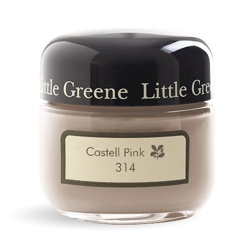 Little Greene Castell Pink No. 314