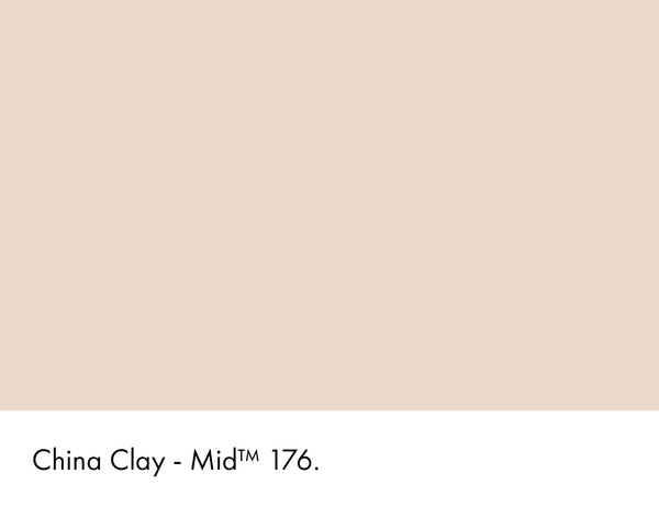 Little Greene China Clay - Mid No. 176