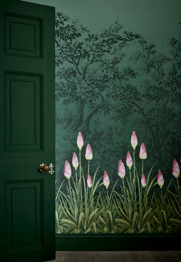 Little Greene Dark Brunswick Green No. 88