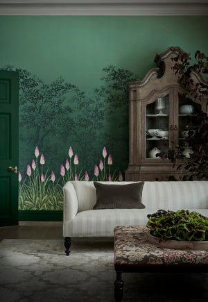 Little Greene Dark Brunswick Green No. 88