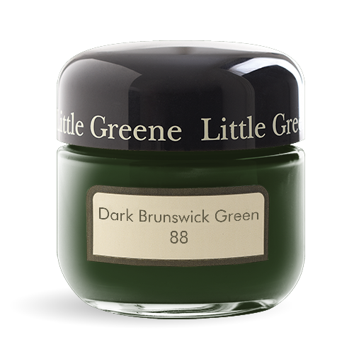 Little Greene Dark Brunswick Green No. 88