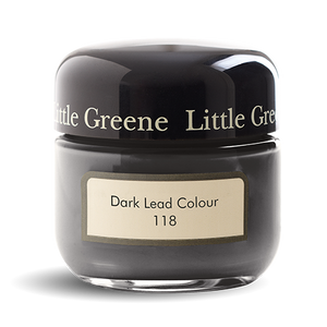 Little Greene Dark Lead Colour No. 118