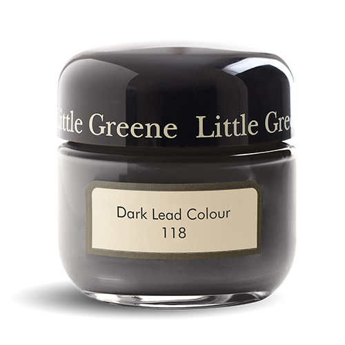 Little Greene Dark Lead Colour No. 118
