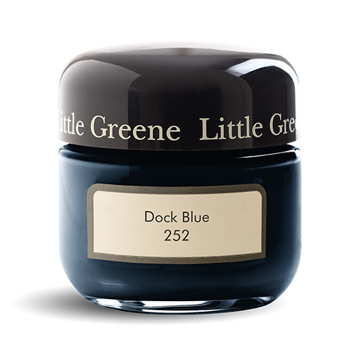 Little Greene Dock Blue No. 252