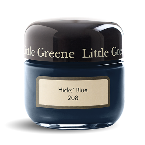 Little Greene Hicks' Blue No. 208