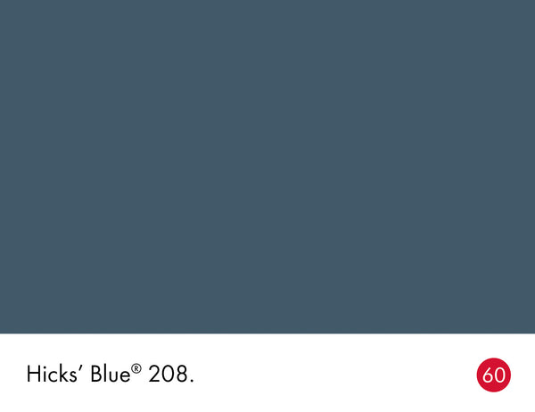 Little Greene Hicks' Blue No. 208
