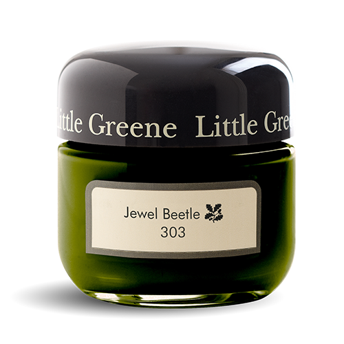 Little Greene Jewel Beetle No. 303