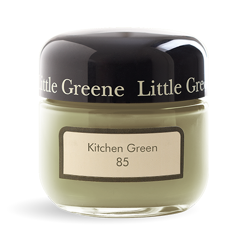 Little Greene Kitchen Green No. 85