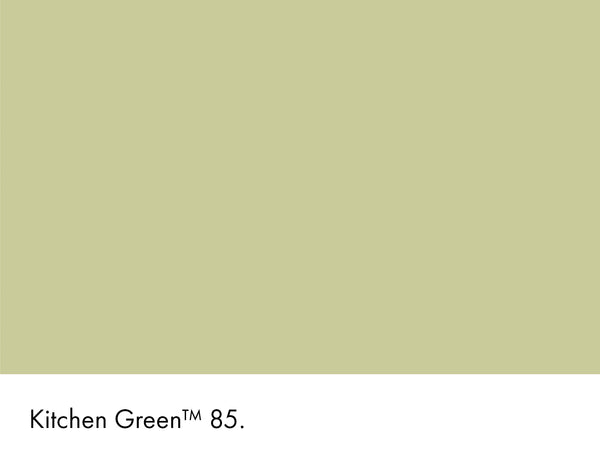 Little Greene Kitchen Green No. 85