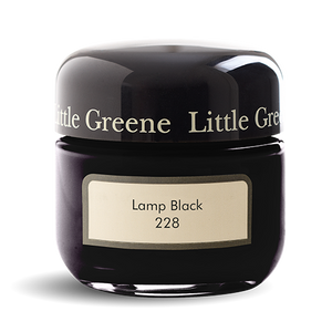Little Greene Lamp Black No. 228