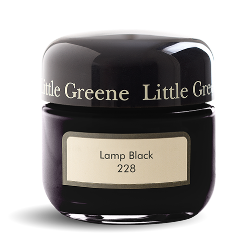 Little Greene Lamp Black No. 228