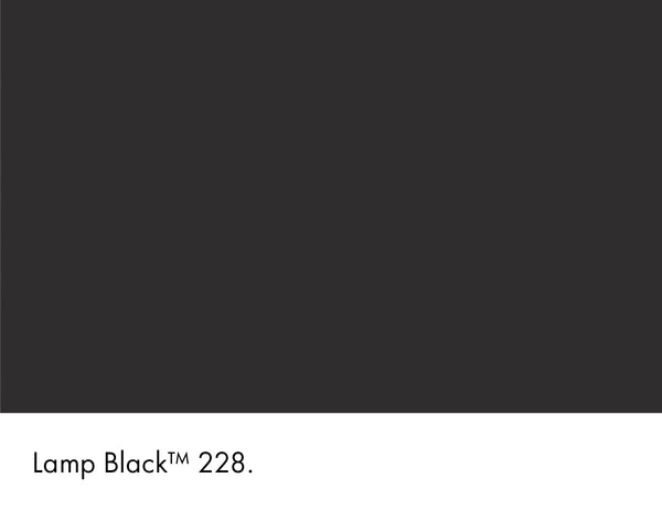 Little Greene Lamp Black No. 228