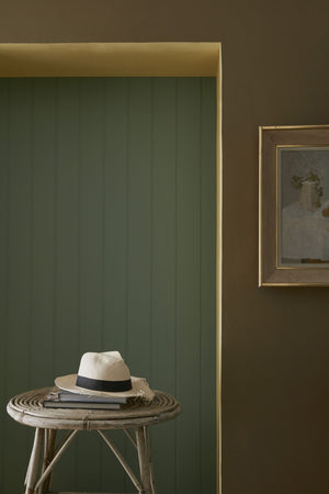 Little Greene Light Bronze Green No. 123