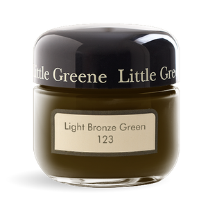 Little Greene Light Bronze Green No. 123