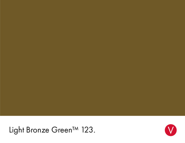 Little Greene Light Bronze Green No. 123