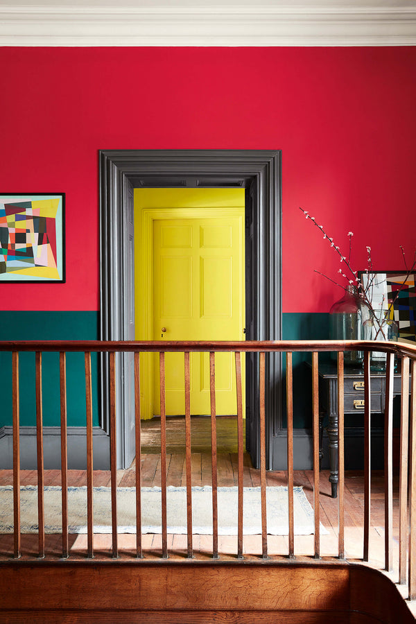 Little Greene Mid Azure Green No. 96