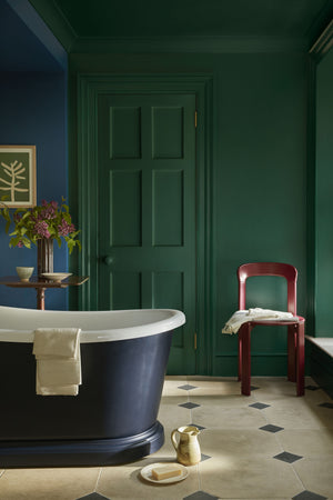 Little Greene Mid Azure Green No. 96