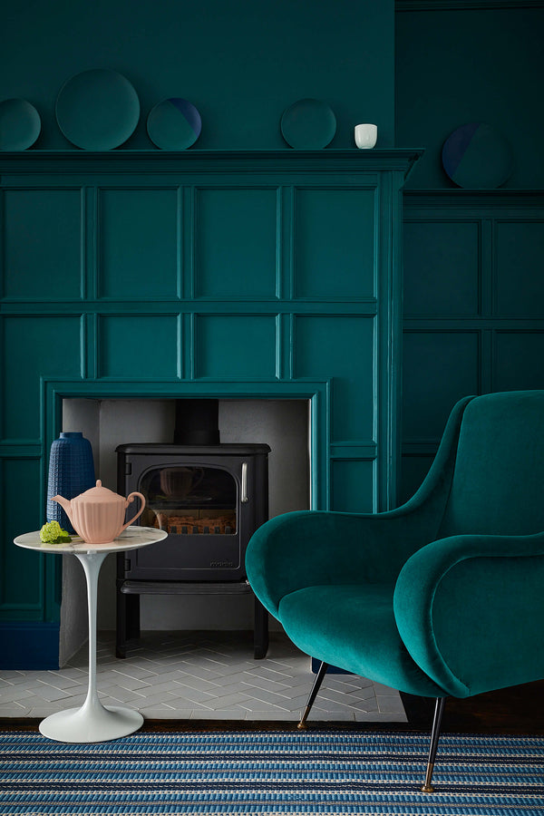 Little Greene Mid Azure Green No. 96