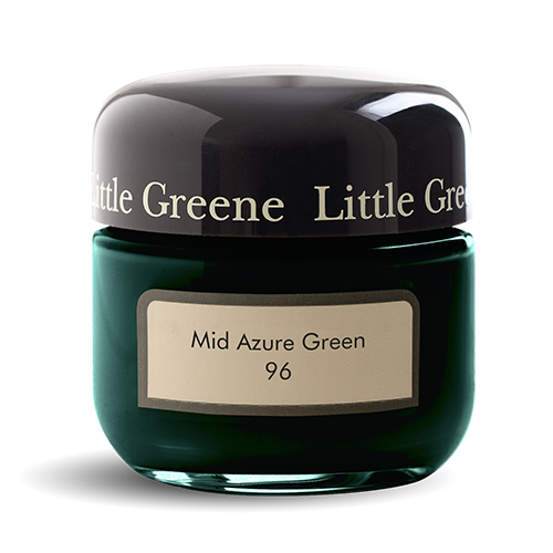 Little Greene Mid Azure Green No. 96