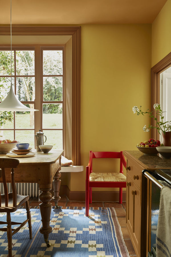 Little Greene Middle Buff No. 122