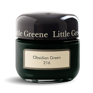 Little Greene Obsidian Green No. 216