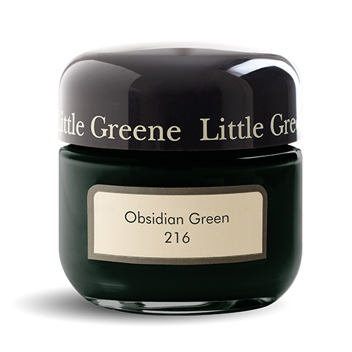Little Greene Obsidian Green No. 216