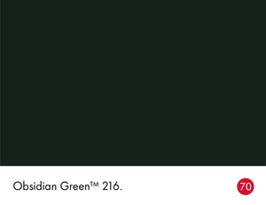 Little Greene Obsidian Green No. 216