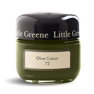 Little Greene Olive Colour No. 72