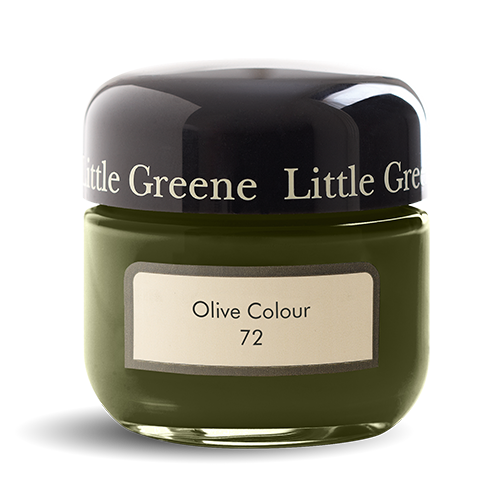 Little Greene Olive Colour No. 72