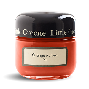 Little Greene Orange Aurora No. 21