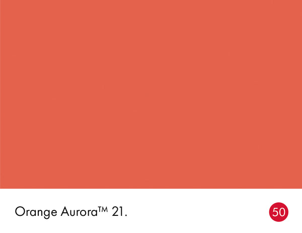 Little Greene Orange Aurora No. 21