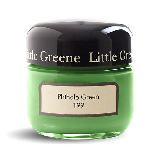 Little Greene Phthalo Green No. 199