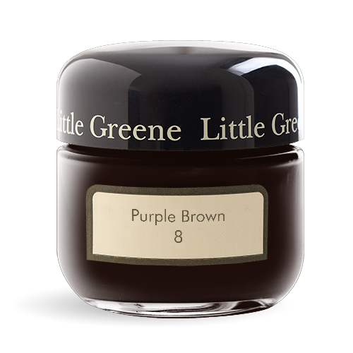 Little Greene Purple Brown No. 8